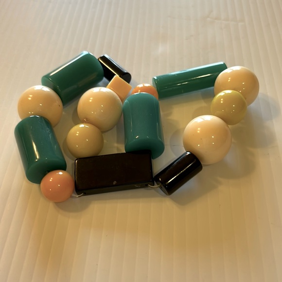 Justin Giunta / Subversive for Target Bracelet chunky stretchable, multicolored - Picture 1 of 5